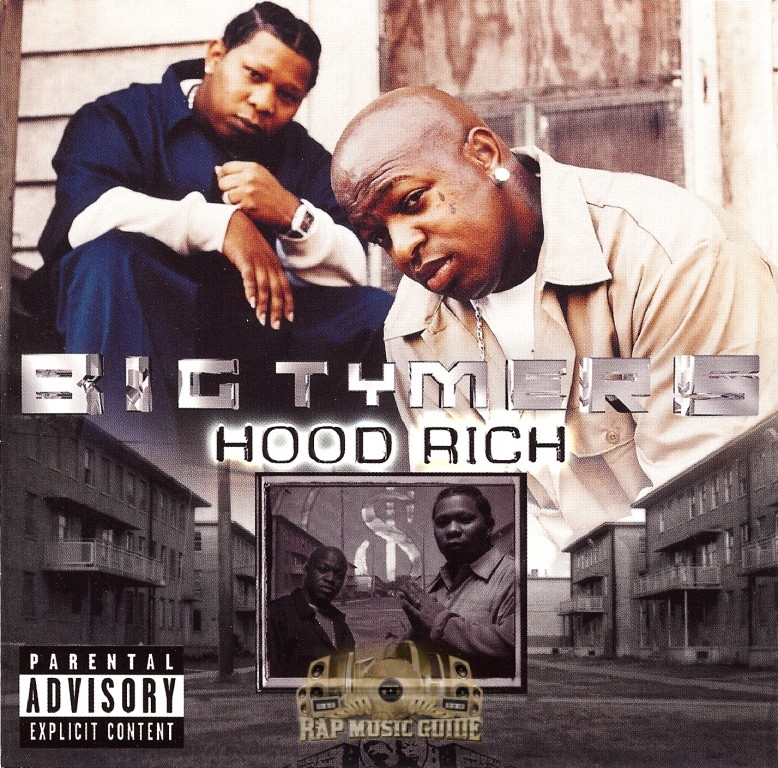 Big Tymers Hood Rich CD Rap Music Guide